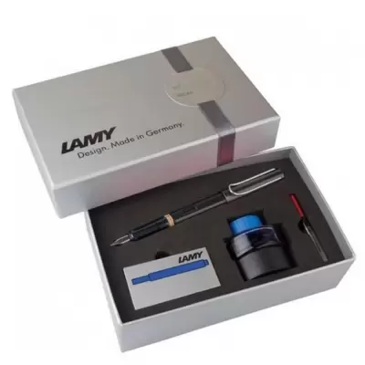 LAMY Al-Star Dolma Kalem Seti Mat Siyah 71DS-M